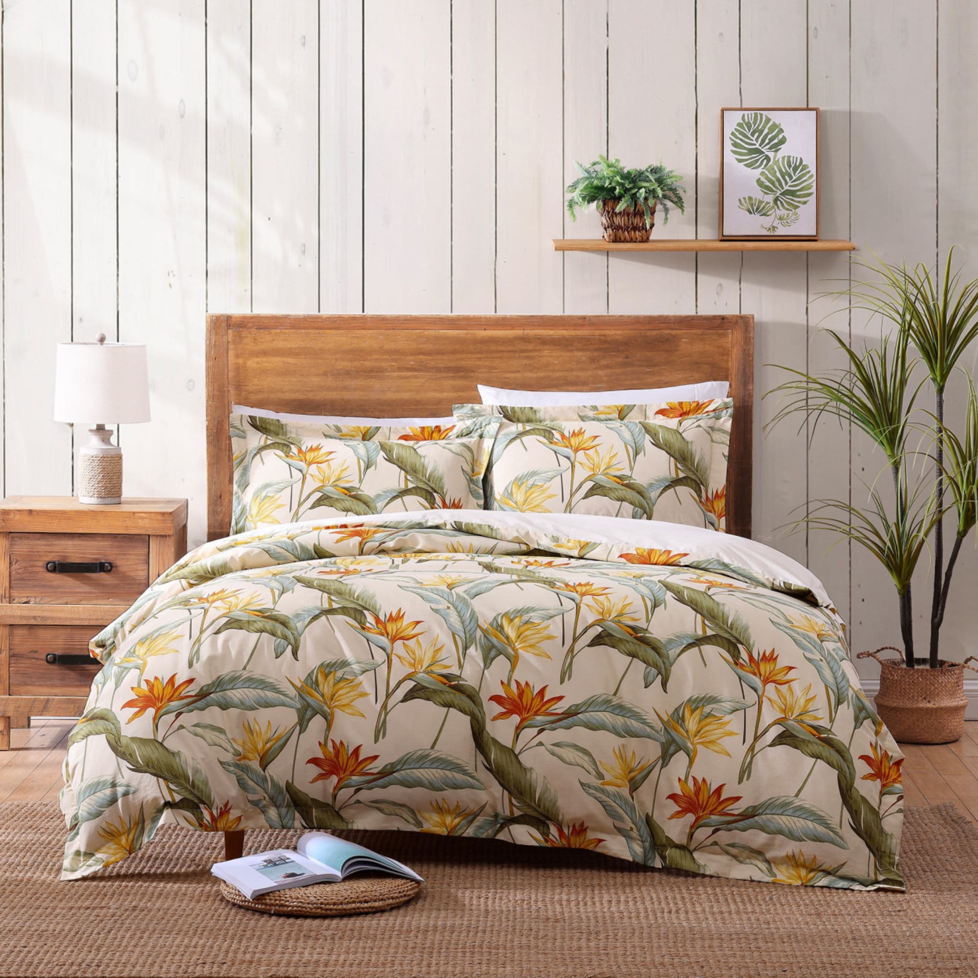 Tommy Bahama Birds of Paradise Quilt Cover Set Queen Kitchen Warehouse™